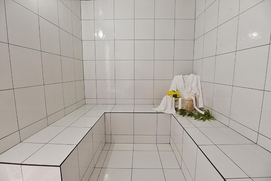 Apartamento Atins 201 - Gran Lencois Flat Residence Баррейриньяс Экстерьер фото